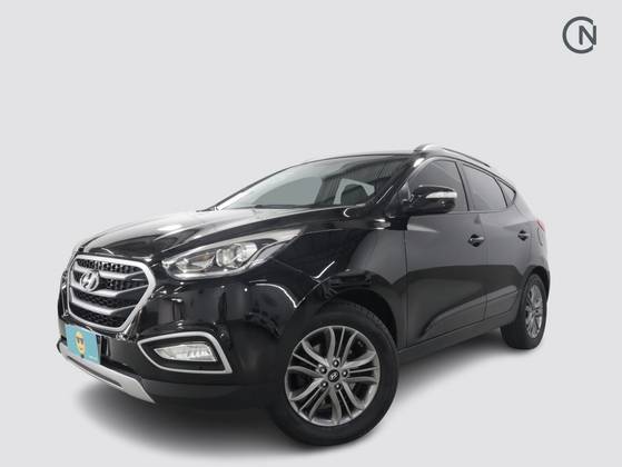 HYUNDAI IX35 2.0 MPFI GL 16V FLEX 4P AUTOMÁTICO HYUNDAI IX35 2.0 MPFI GL 16V FLEX 4P AUTOMÁTICO